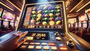 Live chat interface with dealer during blackjack session