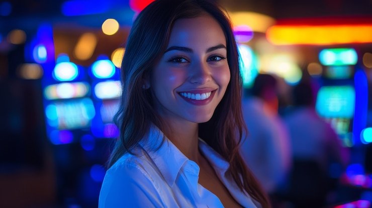 Live dealer studio with professional croupiers