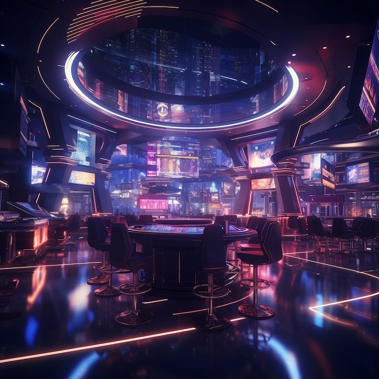 Live Shio Table dealer and card setup at playking88 login studio